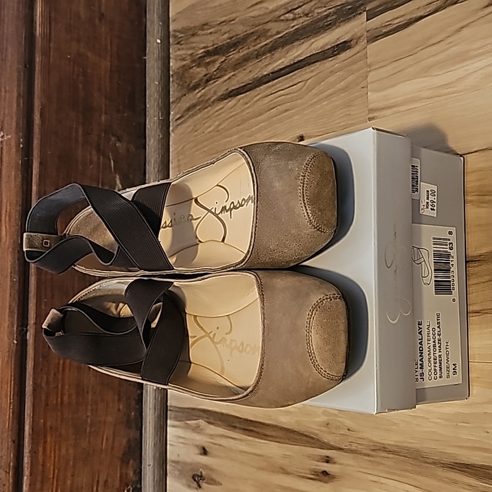 Jessica Simpson Mandalaye ballet flat